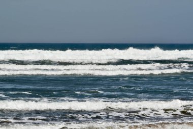 Peru Pasifik sahili, Peru 'nun kuzeyden güneye Pasifik kıyı şeridini takip eden ve böylece And Dağları ile okyanus arasında uzun ve dar bir bölge oluşturan kıyı bölgesidir. Bazı yerler bereketli olsa da