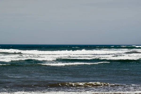 Peruaanse Pacifische Kust Dit Het Kustgebied Van Peru Langs Pacifische — Stockfoto