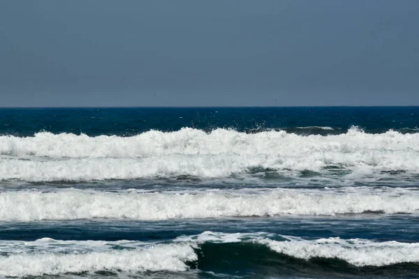 Peruaanse Pacifische Kust Dit Het Kustgebied Van Peru Langs Pacifische — Stockfoto