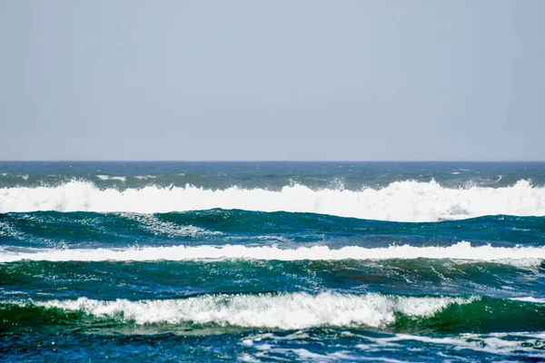 Peruaanse Pacifische Kust Dit Het Kustgebied Van Peru Langs Pacifische — Stockfoto