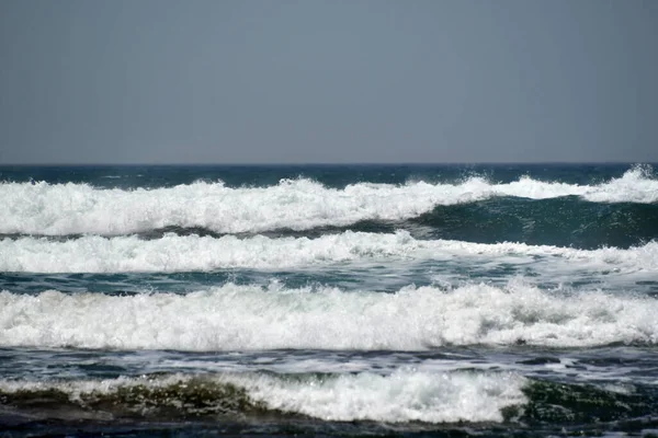 Peru Pasifik Sahili Peru Nun Kuzeyden Güneye Pasifik Kıyı Şeridini — Stok fotoğraf