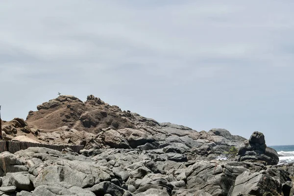 Costa Peruana Pacífico Esta Região Costeira Peru Seguindo Costa Pacífico — Fotografia de Stock