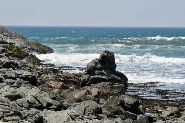 Peruaanse Pacifische Kust Dit Het Kustgebied Van Peru Langs Pacifische — Stockfoto