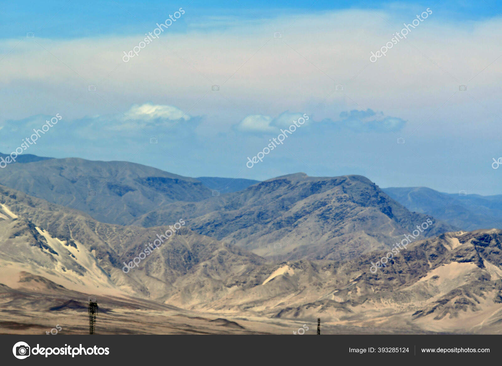 Andes Mountains Peru Longest Mountain Range World Stretch West Coast Stock Photo Image By C Ditadumitru 393285124
