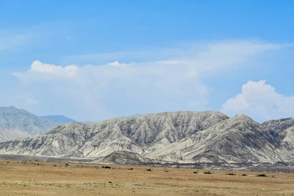 Die Anden Peru Sind Das Längste Gebirge Der Welt Sie — Stockfoto