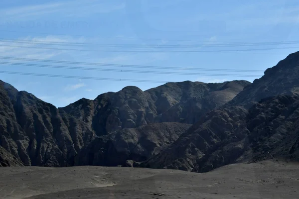 Ande Perù Sono Catena Montuosa Più Lunga Del Mondo Estendono — Foto Stock