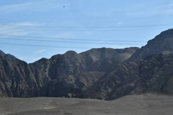 Andes Mountains Peru Longest Mountain Range World Stretch West Coast — Stock Photo, Image