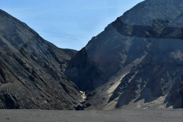 Andes Mountains Peru Longest Mountain Range World Stretch West Coast — Stock Photo, Image