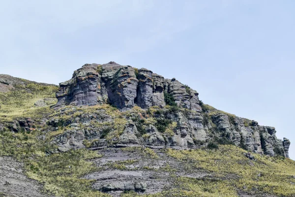 Cordilheira Dos Andes Peru Maior Cordilheira Mundo Eles Estendem Longo — Fotografia de Stock