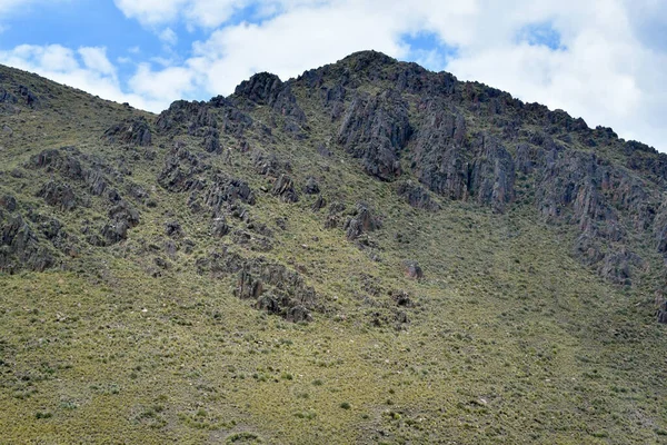 Los Andes Perú Son Cordillera Más Larga Del Mundo Extienden —  Fotos de Stock