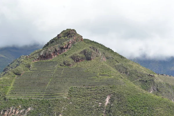 Los Andes Perú Son Cordillera Más Larga Del Mundo Extienden — Foto de Stock