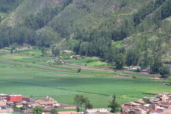 Het Andesgebergte Peru Langste Bergketen Ter Wereld Strekken Zich Uit — Stockfoto