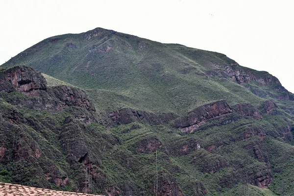 Andes Mountains Peru Longest Mountain Range World Stretch West Coast — Stock Photo, Image