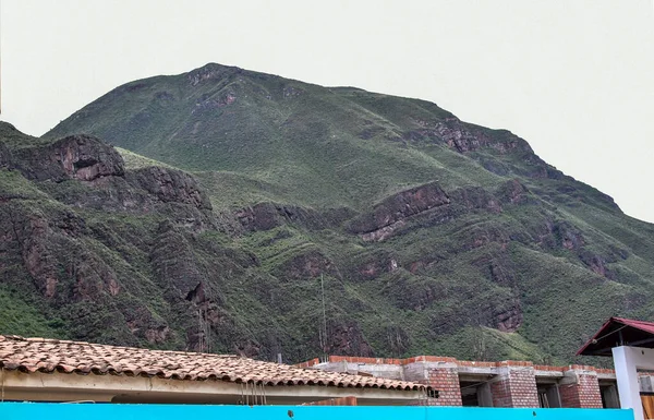 Les Andes Pérou Sont Longue Chaîne Montagnes Monde Ils Étendent — Photo