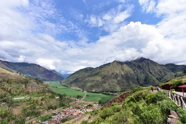 Los Andes Perú Son Cordillera Más Larga Del Mundo Extienden — Foto de Stock