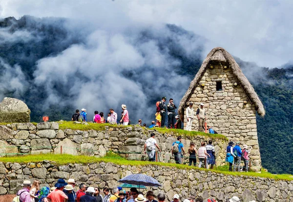 Machu Picchu Ciudad Perdida Del Incasrodeada Misterio Encanto Tradiciones Machu — Foto de Stock