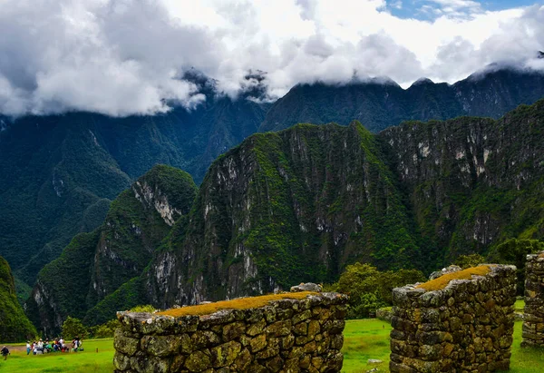 Gizem Cazibe Geleneklerle Çevrili Machu Pichu Nka Mparatorluğu Nun Ünlü — Stok fotoğraf