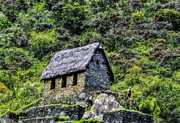 Machu Picchu Città Perduta Dell Incastellocircondato Mistero Fascino Tradizioni Machu — Foto Stock