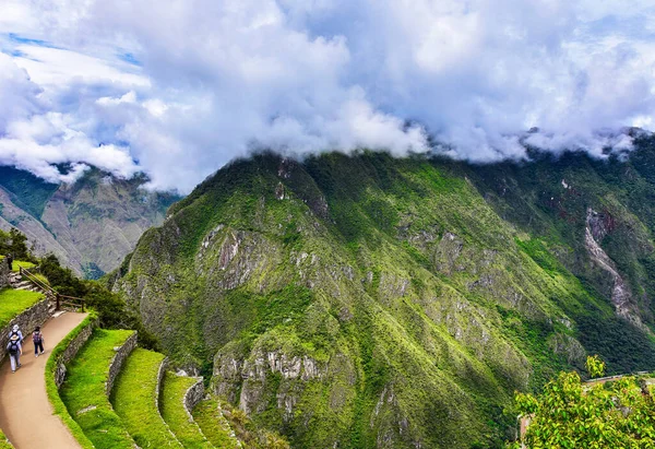 Gizem Cazibe Geleneklerle Çevrili Machu Pichu Nka Mparatorluğu Nun Ünlü — Stok fotoğraf