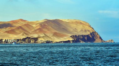 Ballestas Adaları büyük oranda kaya oluşumlarından oluşur, dalgalar ve rüzgarlar tarafından aşınır, şaşırtıcı şekillerde. Adaların korunma statüsü vardır, çünkü kuş ve memeli nüfusun ekosistemi korunmalıdır ve turistler de korunmalıdır. 