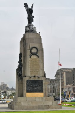 Lima 'nın heykelleri, fatih Francisco Pizarro tarafından 1535 yılında kuruldu ve Peru Kralları' nın Sadık Şehri olarak adlandırıldı. Lima şehrinin ilk haritalarında Lima ismini ve 