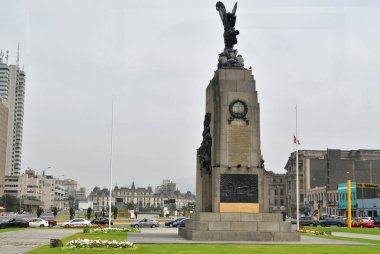 Lima 'nın heykelleri, fatih Francisco Pizarro tarafından 1535 yılında kuruldu ve Peru Kralları' nın Sadık Şehri olarak adlandırıldı. Lima şehrinin ilk haritalarında Lima ismini ve 