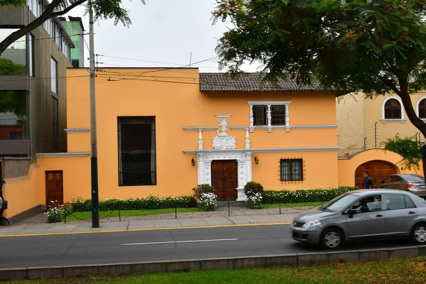 Bâtiments Dans Ville Limala Ville Lima Été Fondée Par Conquérant — Photo