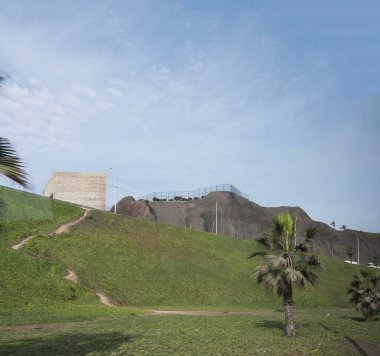 Pasifik Okyanusu 'nun deniz manzarası, yerel halkın 