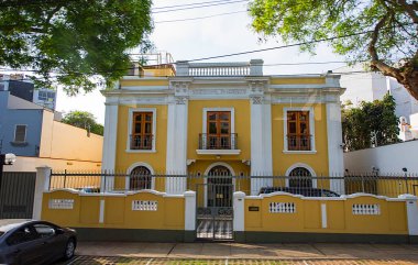 Miraflores-Lima-Peru mahallesindeki binalar.