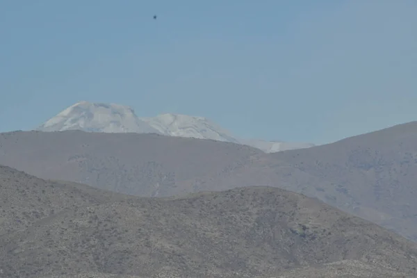 Cordillères Des Andes Vue Depuis Altiplanoles Andes Sont Longue Chaîne — Photo