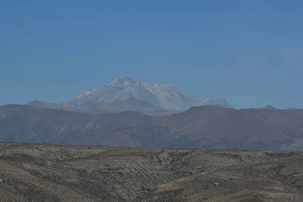 Andes Cordilleras Pohled Altiplanothe Andes Hory Jsou Nejdelší Pohoří Světě — Stock fotografie