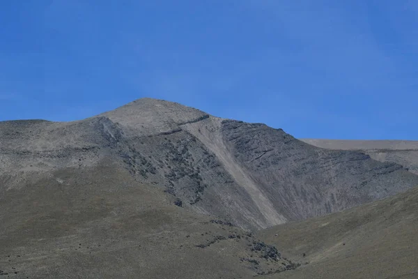 Cordilleras Los Andes Vista Desde Altiplanolas Montañas Los Andes Son —  Fotos de Stock