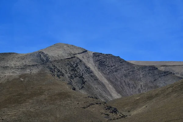 Andes Cordilleras Άποψη Από Altiplanoτα Βουνά Των Άνδεων Είναι Μεγαλύτερη — Φωτογραφία Αρχείου