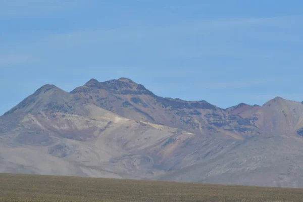 Ande Cordigliere Vista Altiplanole Ande Sono Catena Montuosa Più Lunga — Foto Stock