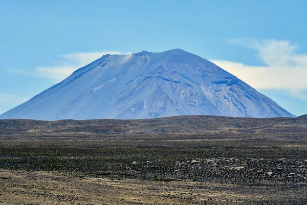Volcán Misti Misti También Conocido Como Putina Guagua Putina Volcán —  Fotos de Stock