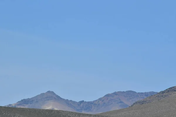 Andes Cordilleras Pohled Altiplanothe Andes Hory Jsou Nejdelší Pohoří Světě — Stock fotografie