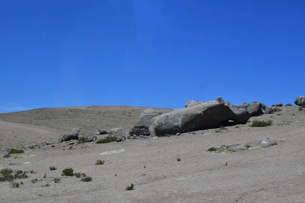 Altiplano Lub Płaskowyż Andyjski Ameryce Południowej Środkowej Jest Obszarem Gdzie — Zdjęcie stockowe