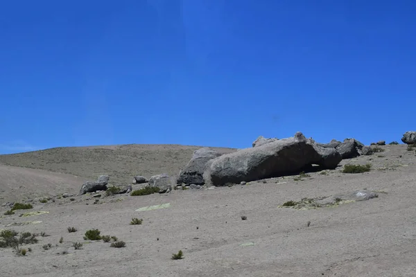 Altiplano Meseta Andina América Central Del Sur Área Donde Los —  Fotos de Stock