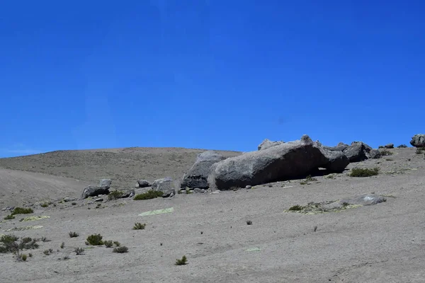 Altiplano Oder Das Andenplateau Südamerika Ist Das Gebiet Dem Die — Stockfoto