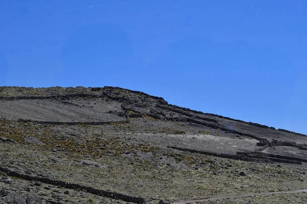 Altiplano Vagy Andok Fennsík Dél Közép Amerikában Terület Ahol Andok — Stock Fotó