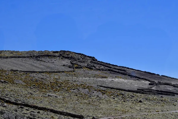 Altiplano Andean Plateau South Central America Area Andes Widest Largest — Stock Photo, Image