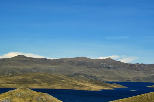 Andes Cordilleras View Altiplanothe Andes Mountains Longest Mountain Range World — Stock Photo, Image