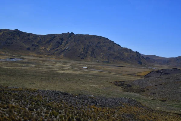 Andes Cordilleras Άποψη Από Altiplanoτα Βουνά Των Άνδεων Είναι Μεγαλύτερη — Φωτογραφία Αρχείου