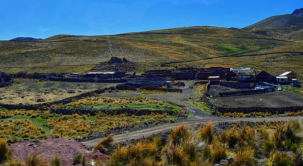 Altiplano Nebo Andská Náhorní Plošina Jižní Střední Americe Oblastí Kde — Stock fotografie