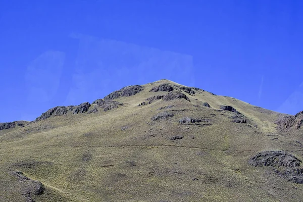 Cordilleras Los Andes Vista Desde Altiplanolas Montañas Los Andes Son —  Fotos de Stock