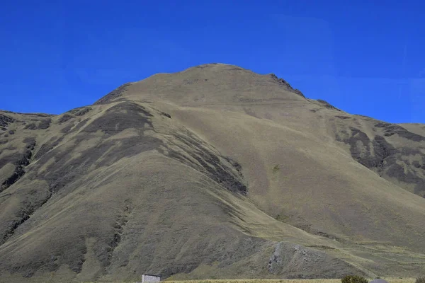 Cordilleras Los Andes Vista Desde Altiplanolas Montañas Los Andes Son —  Fotos de Stock