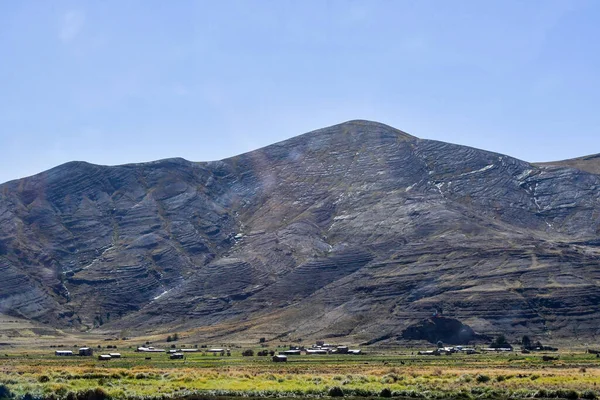 Anden Kordilleren Blick Vom Altiplanodie Anden Sind Das Längste Gebirge — Stockfoto