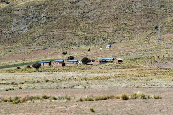 Altiplano Meseta Andina América Central Del Sur Área Donde Los — Foto de Stock