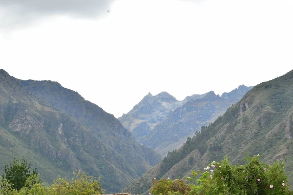 Andánské Hory Jsou Nejdelší Horské Pásmo Světě Rozprostírají Podél Západního — Stock fotografie