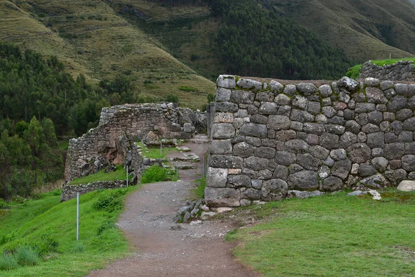 Pukapukara Rote Festung Die Für Den Bau Der Festung Verwendeten — Stockfoto